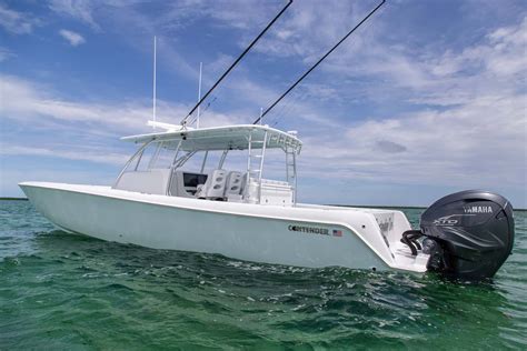Contender boat - Contender boats are meticulously hand-crafted, and Contender is a semi-custom builder which allows consumers to customize many features of the boat for fishing tournaments, family boating, and even government or commercial work. Until recently, ...